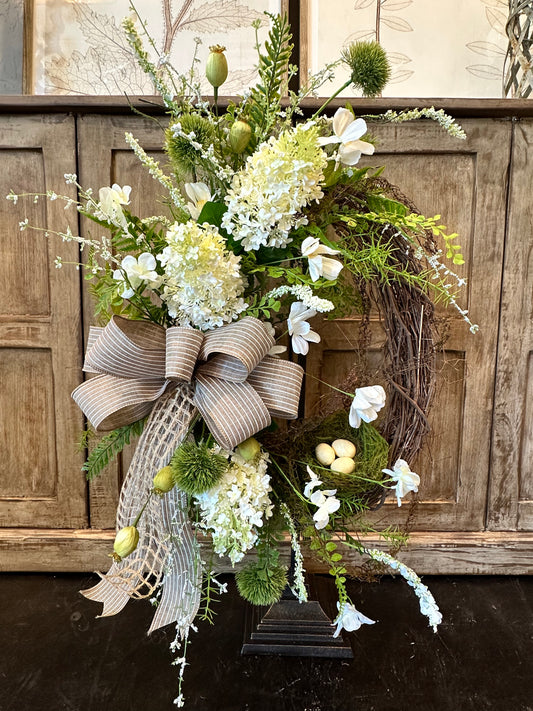 18” Spring Wreath
