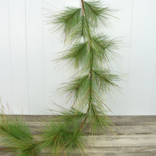 60” WOODLAND LONG NEEDLE PINE GARLAND