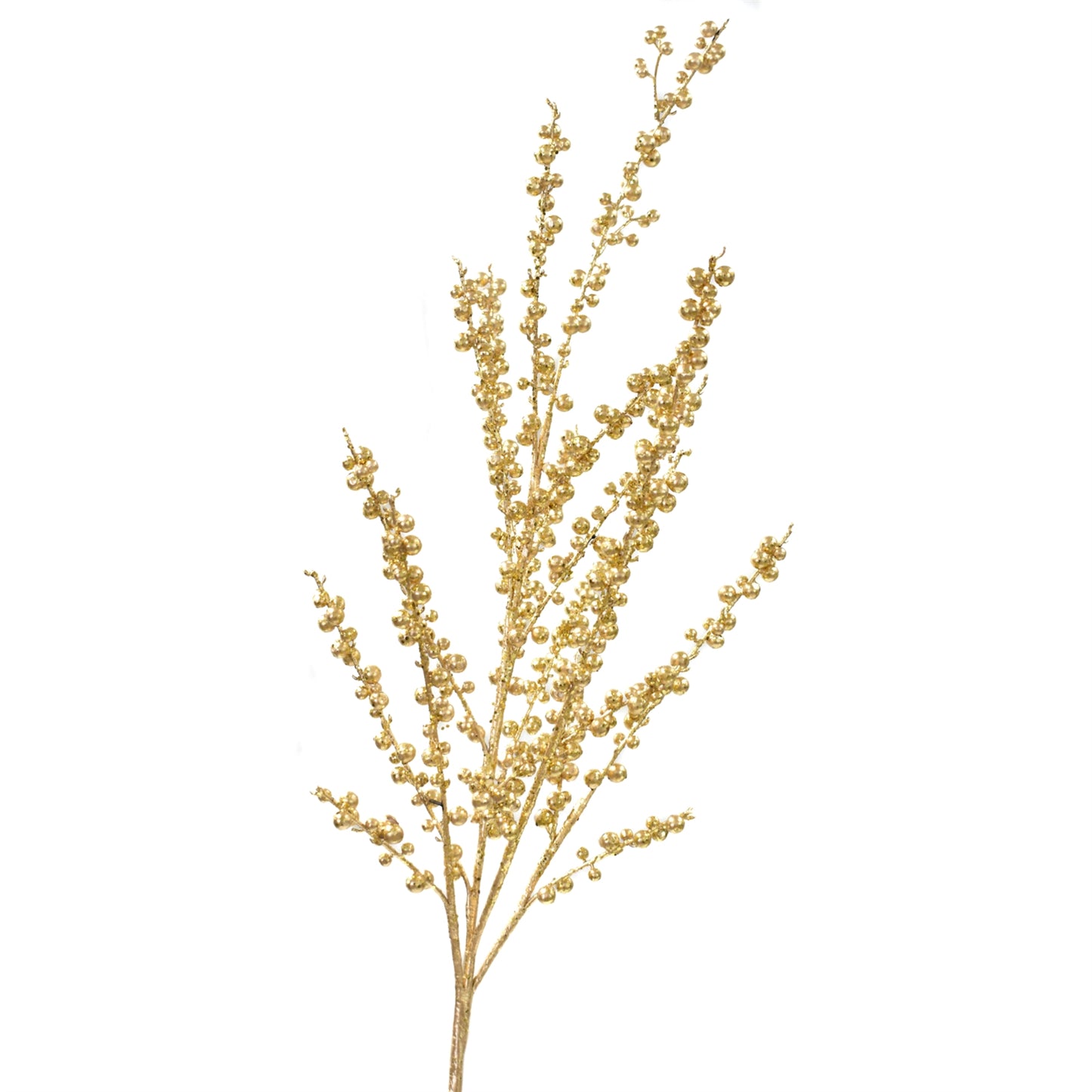 GRAND METALLIC BERRY SPRAY 47"