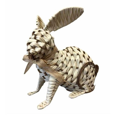 Braded French Country Natural Vine Bunny