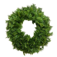 36" Mixed Pine Wreath