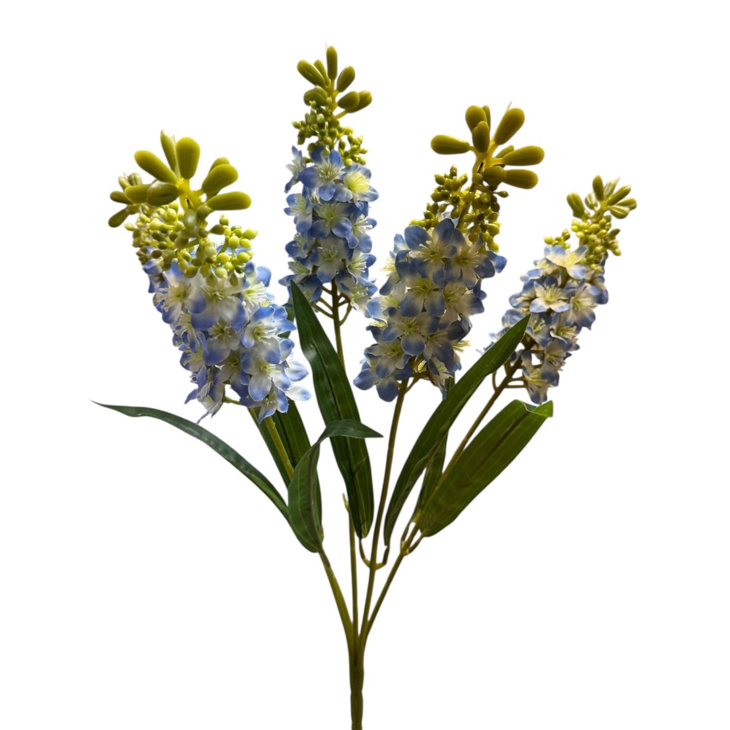 Hyacinth Bush - Blue - 21''