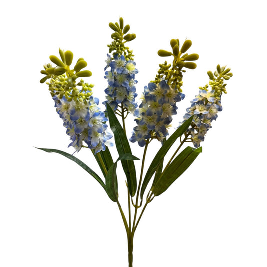 Hyacinth Bush - Blue - 21''
