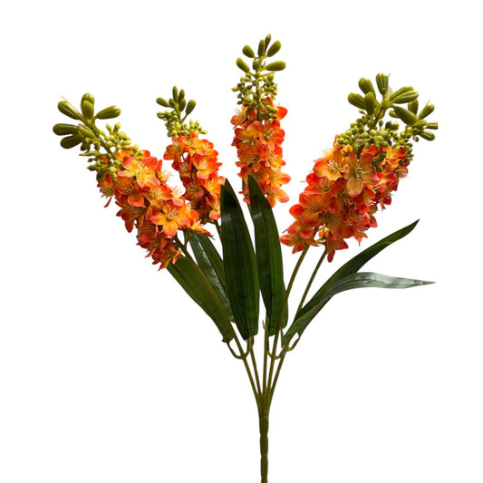 Hyacinth Bush - Orange -21''