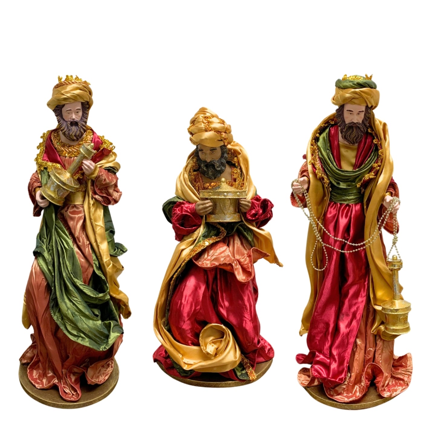 Old World Three Kings 20" Set