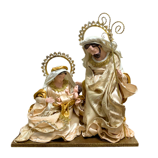 Elegance Resting Holy Family 12"
