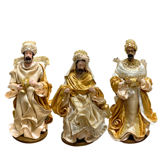 Elegance Three Kings Set 14.5"