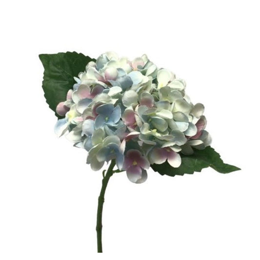 Hydrangea Pick Lavender/Blue  13"