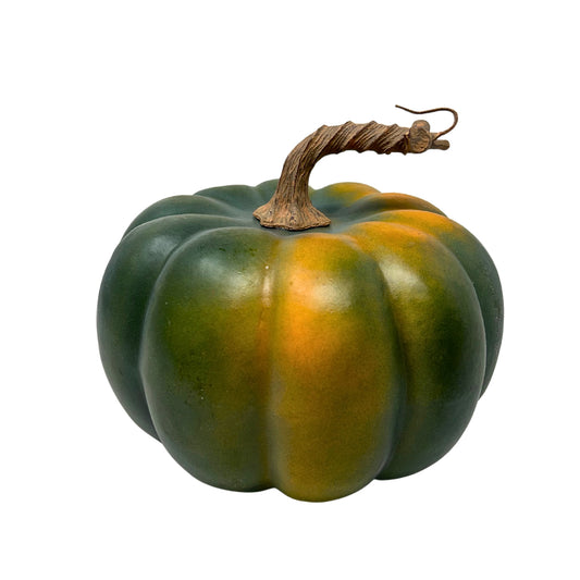 Meadow Lane Pumpkin 7" x 6.5" - Green