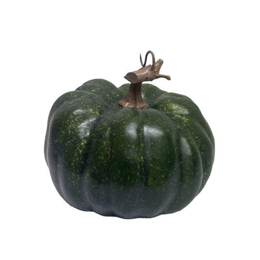 Ancient Heirloom Pumpkin 5.75" x 5" - Green