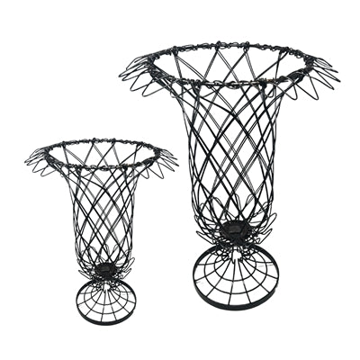 Criss Cross Wire Metal Planter