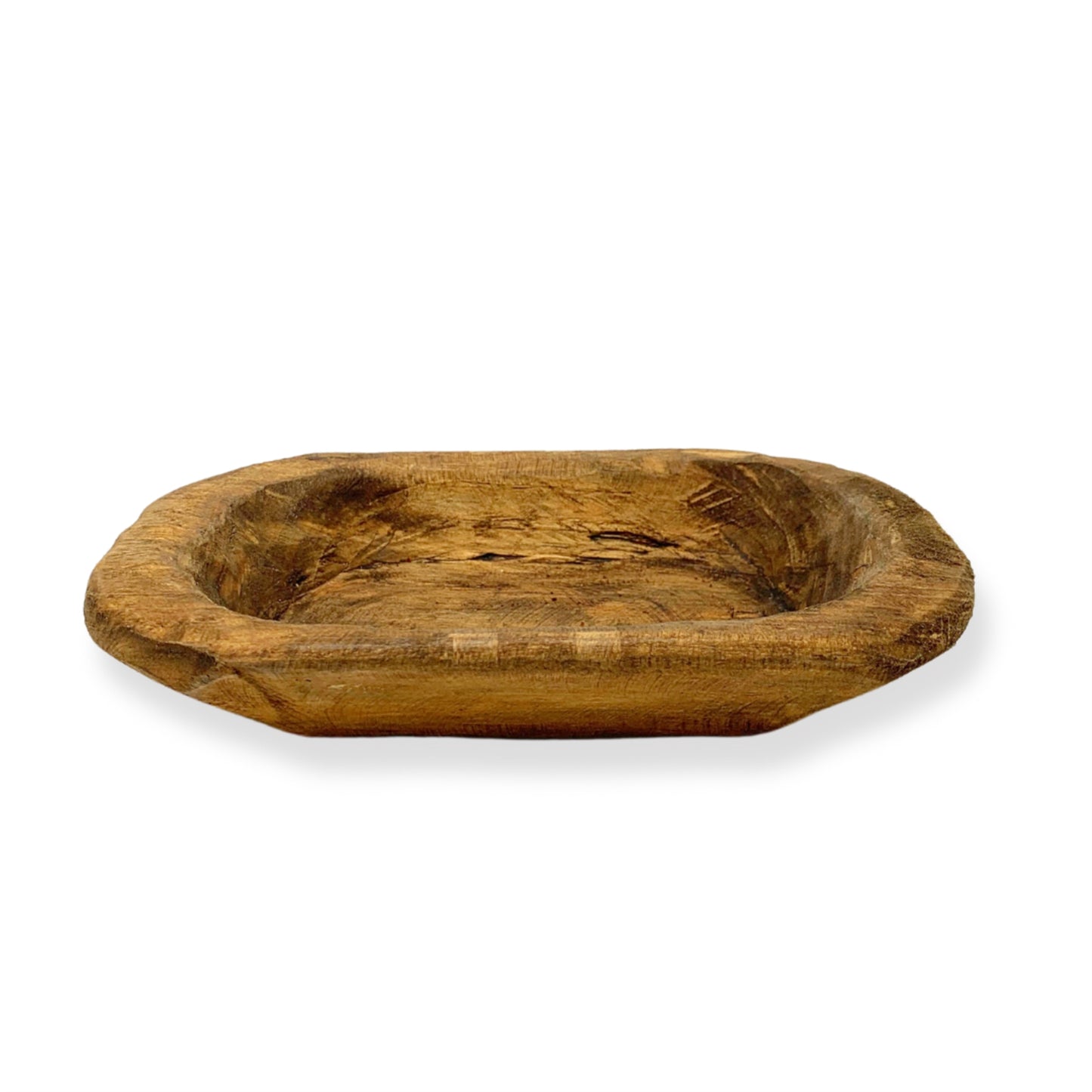 Natural Latina Wood Dough Bowl 10")