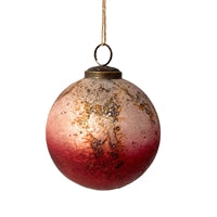 Ombre Cranberry Ornament 4"
