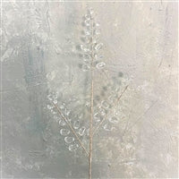 Crystal Elegance Gem Branch 27.5" - Gold