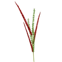 Glittered Sparkle Spray - Red/Green 31"
