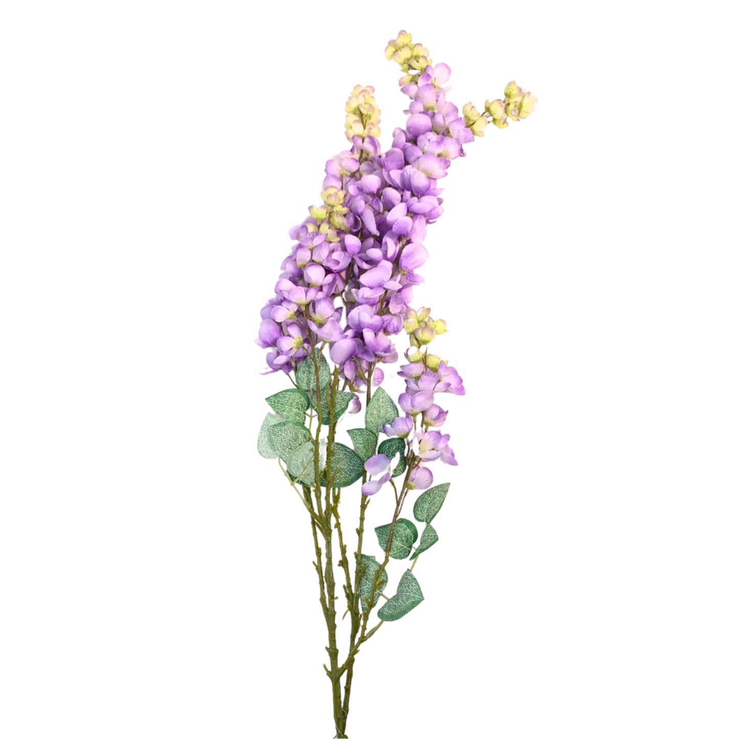 Hanging Garden Wisteria Branch - Purple 44"