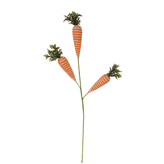 Spring Stripe Carrot Spray 31.5"