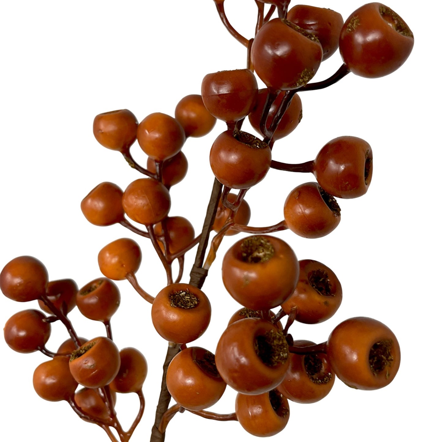 GRAND POD BERRY SPRAY 24'' - ORANGE