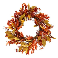 Fabulous Fall Berry Wreath 24"