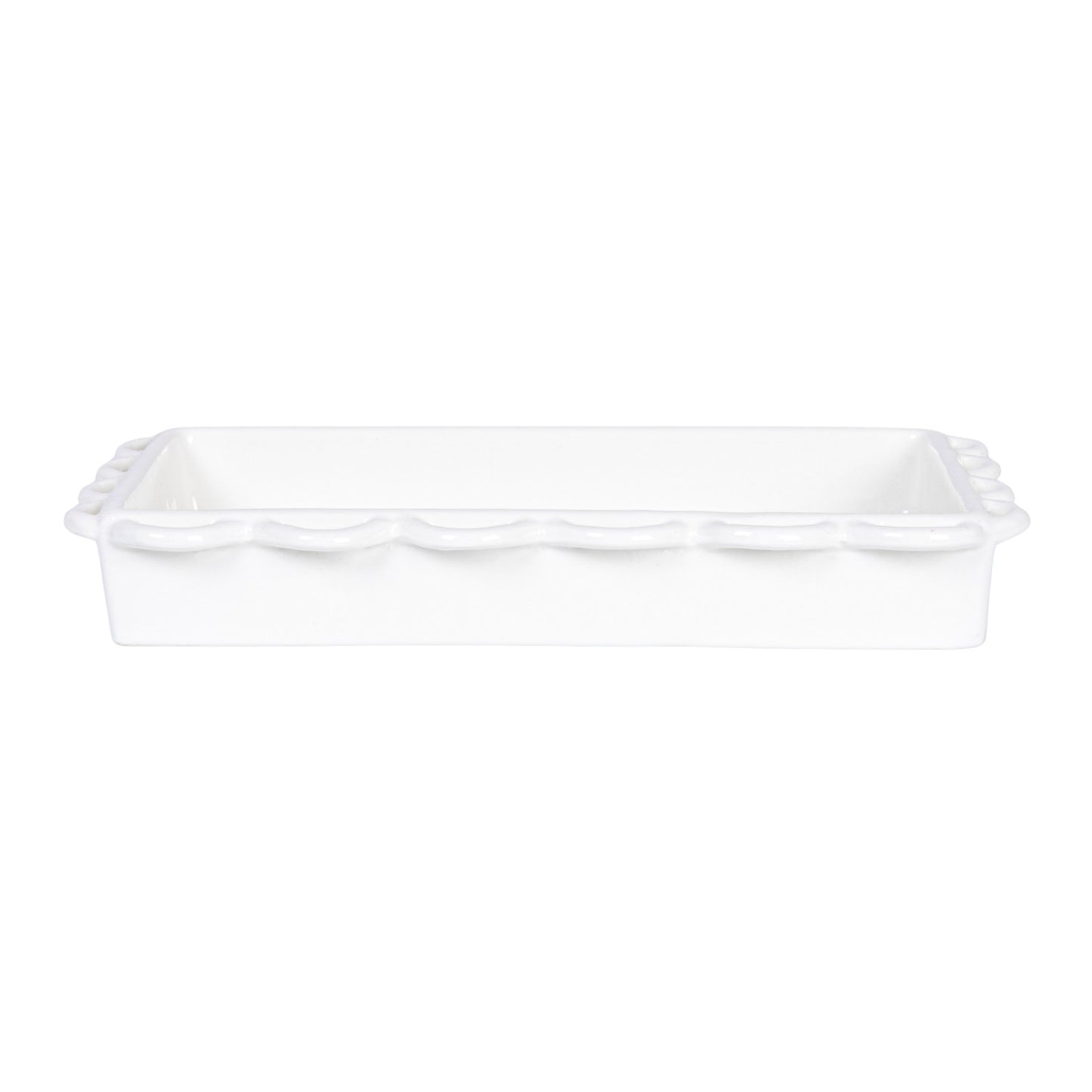Decorative Scalloped Napkin Holder