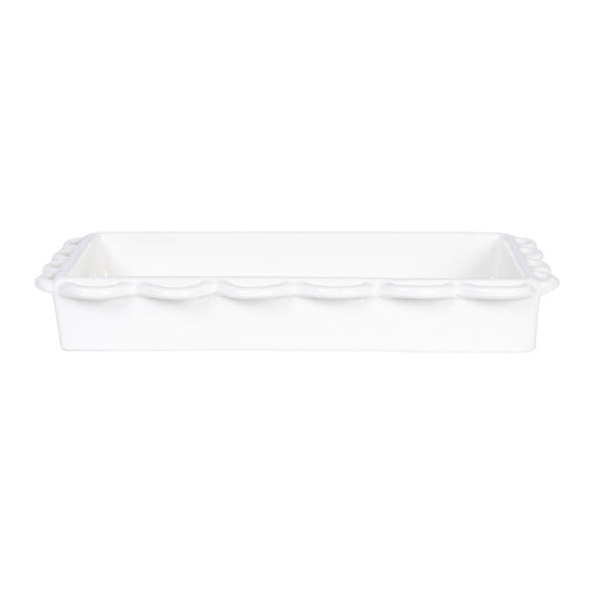 Decorative Scalloped Napkin Holder