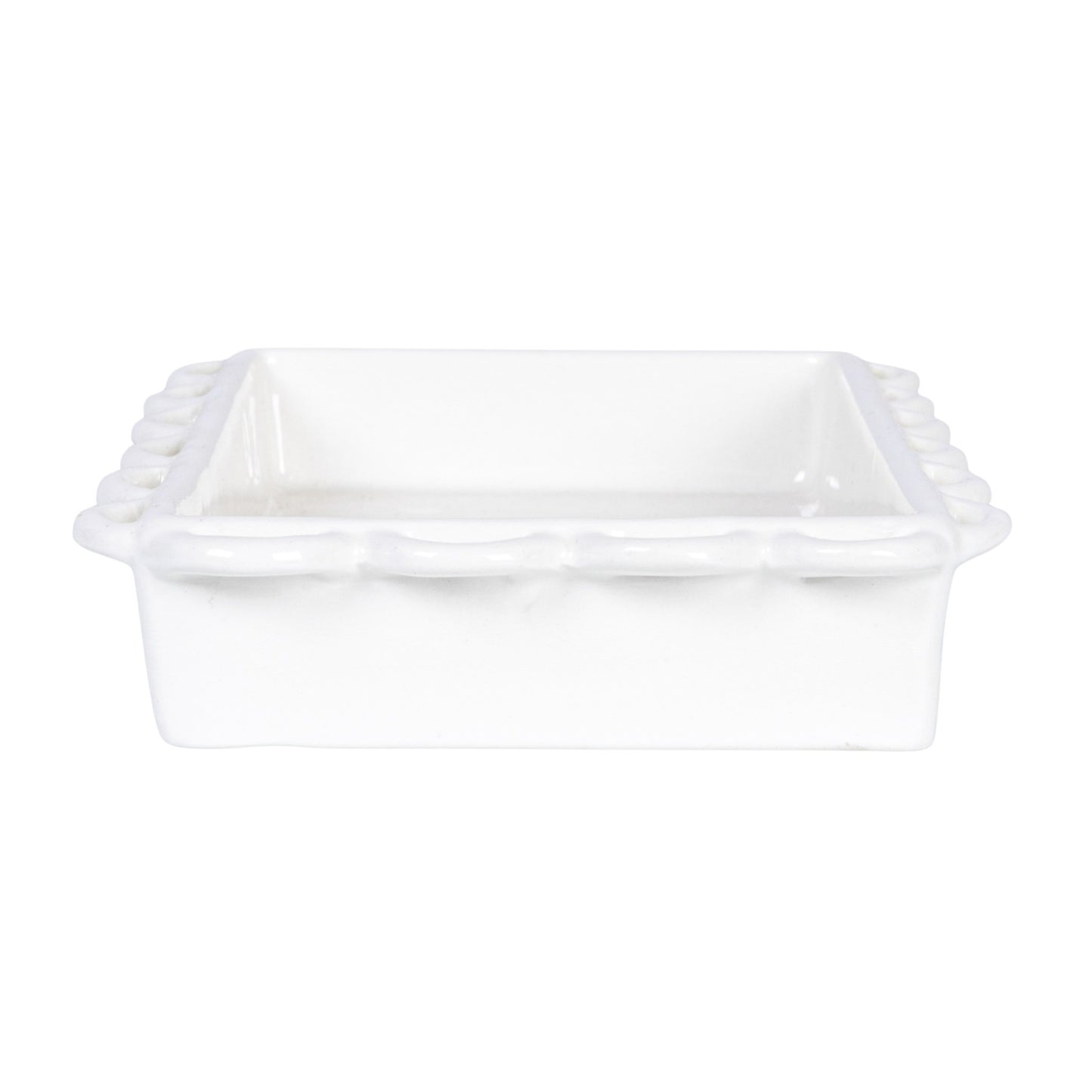 Decorative Scalloped Napkin Holder