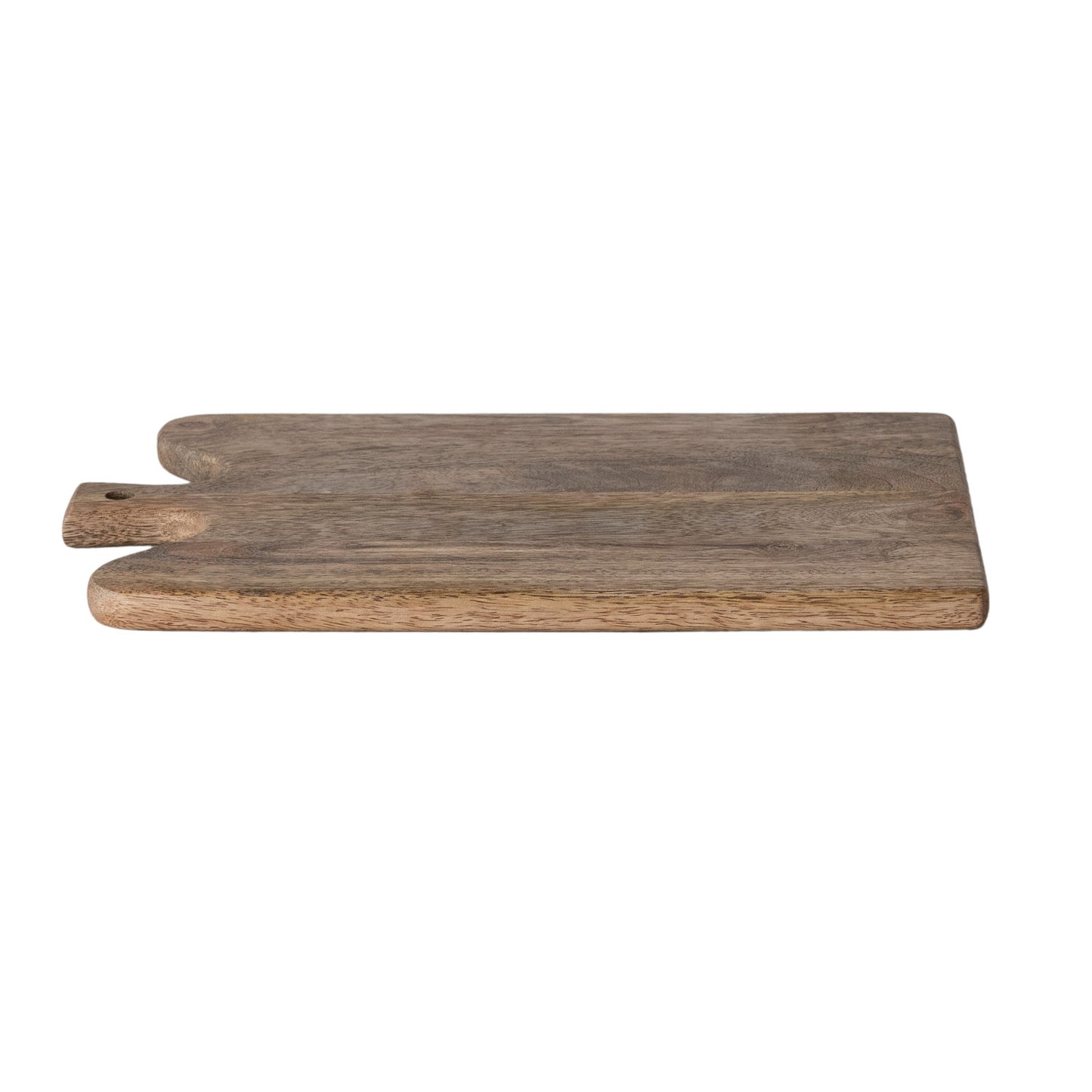 Mango Wood Curved Serving Board with Handle