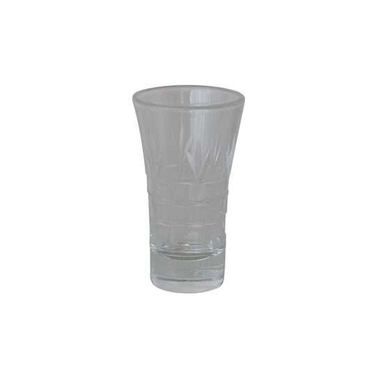 2 oz. Etched Shot Glass
