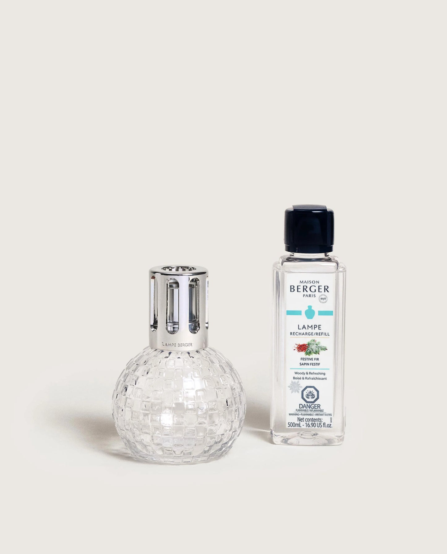 Disco Teal Fragrance Lamp Gift Set