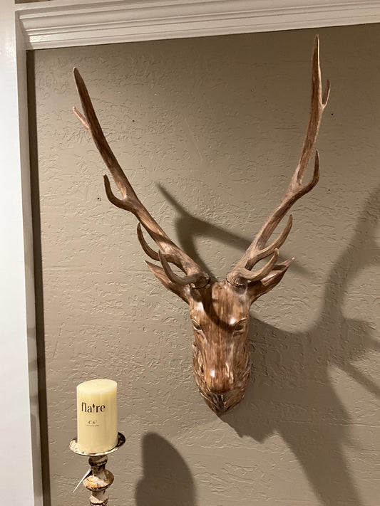 Stag Head Sculpture