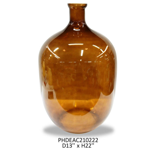 Estate Demi John Bottle Amber