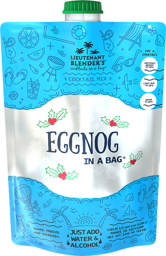 Eggnog in a Bag