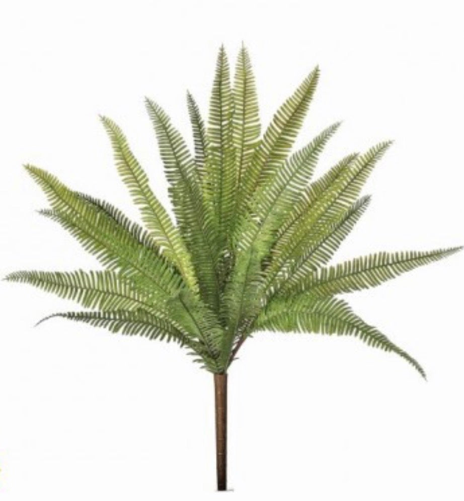 UV Natural Touch Deer Fern Bush 19”