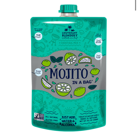 Mojito in a Bag