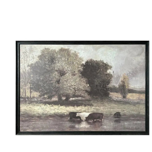 Grand Pastoral Framed Print - 1