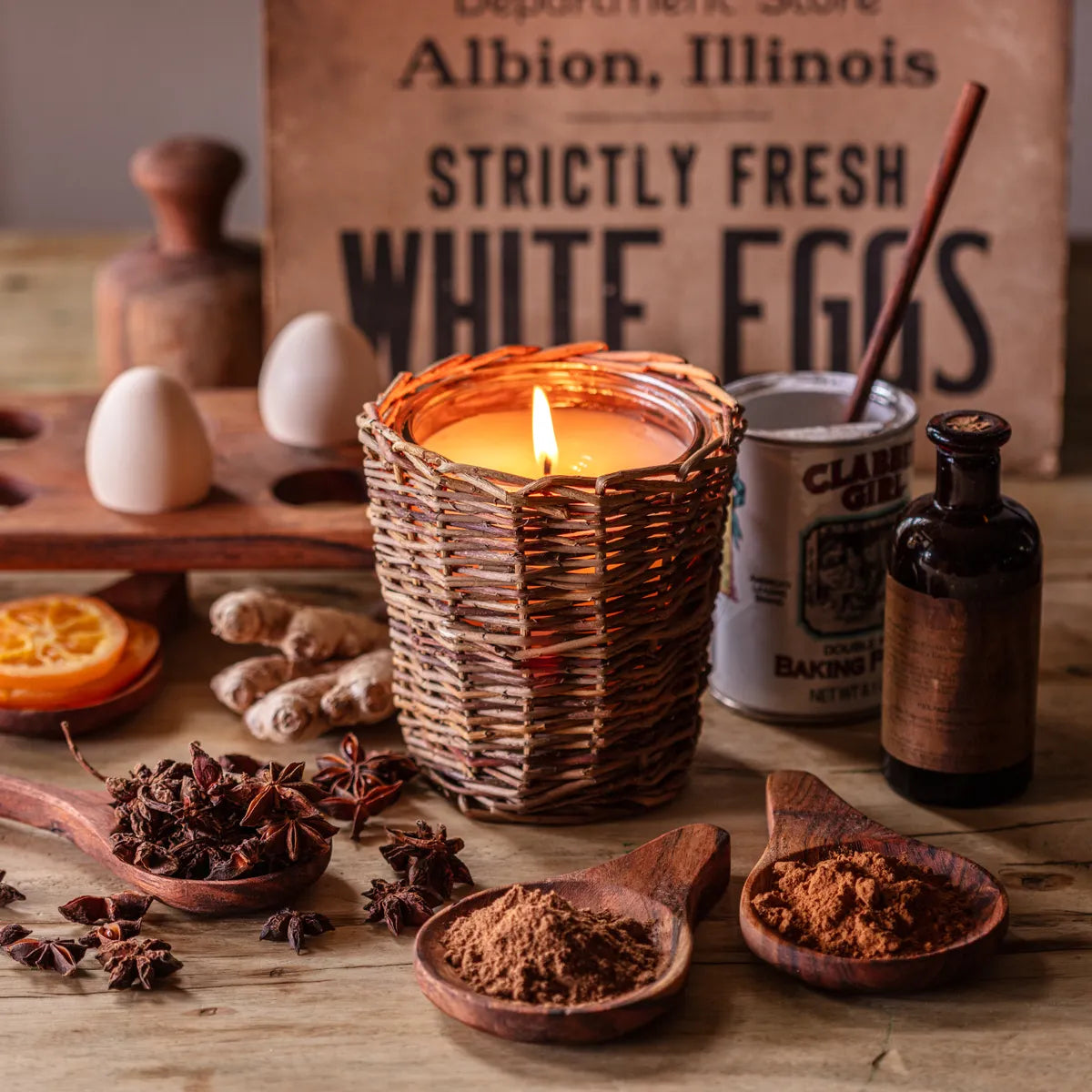 Willow Single Wick Candles