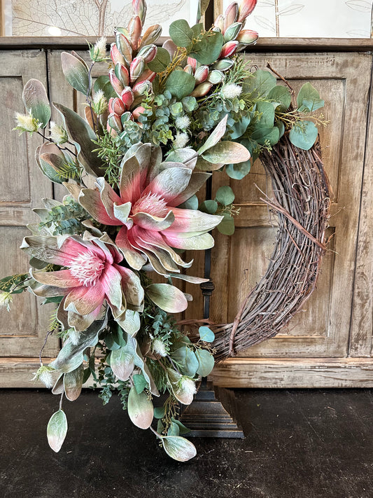 “Marsala & Mint” Wreath