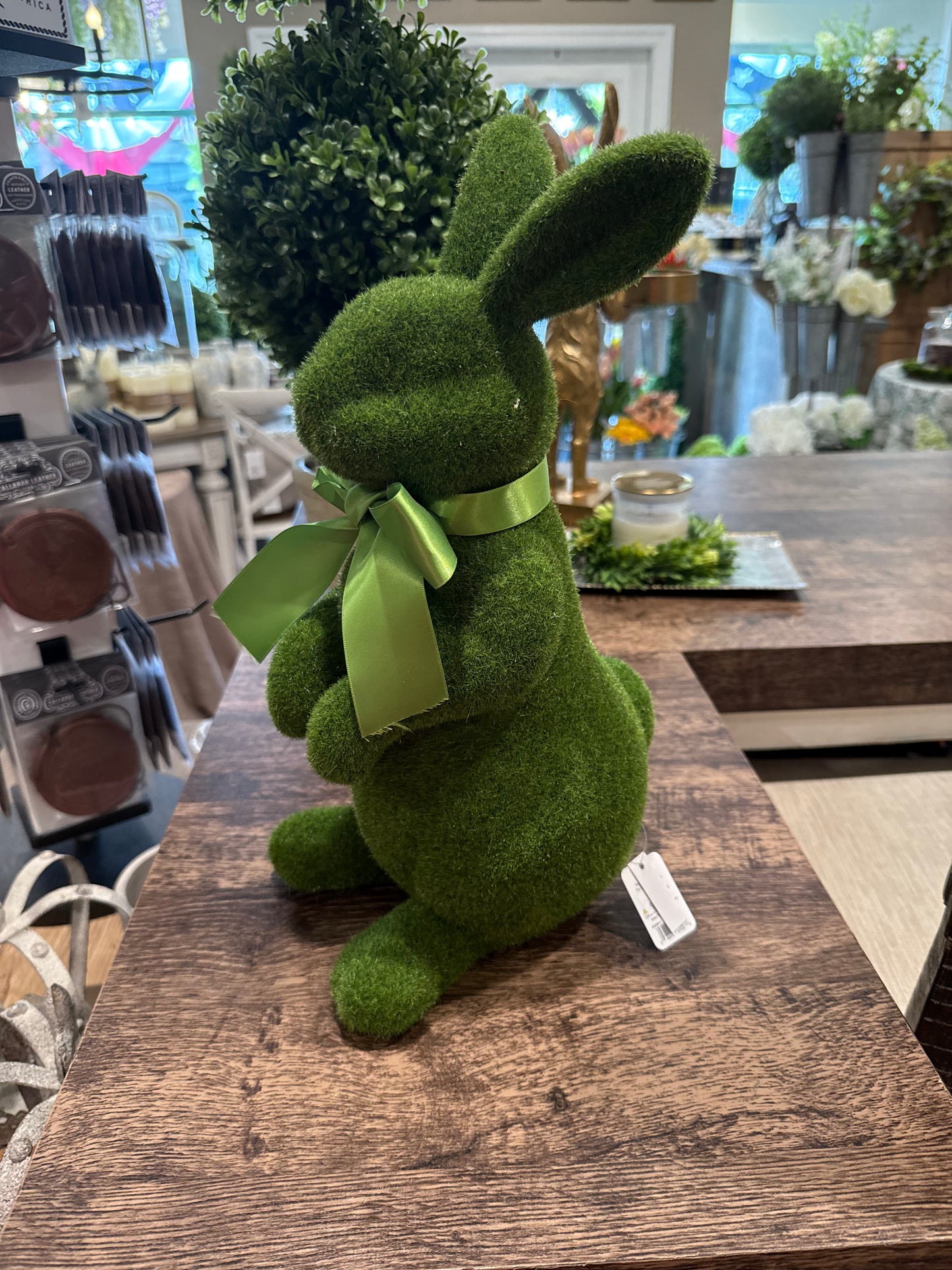 15" Moss Rabbit