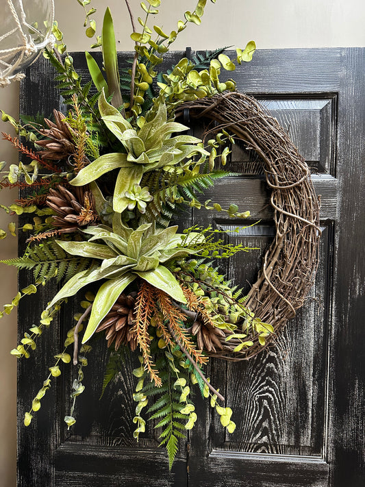 18” Tropical Dreams Wreath