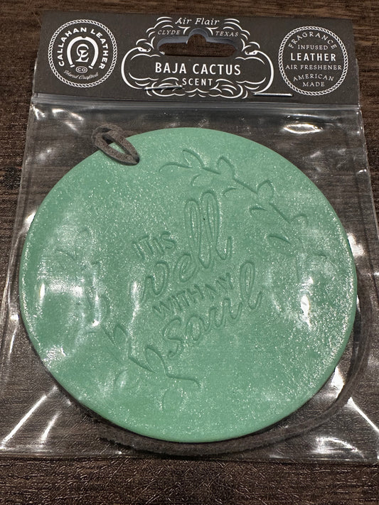 Round It Is Well Air Flair - Seafoam