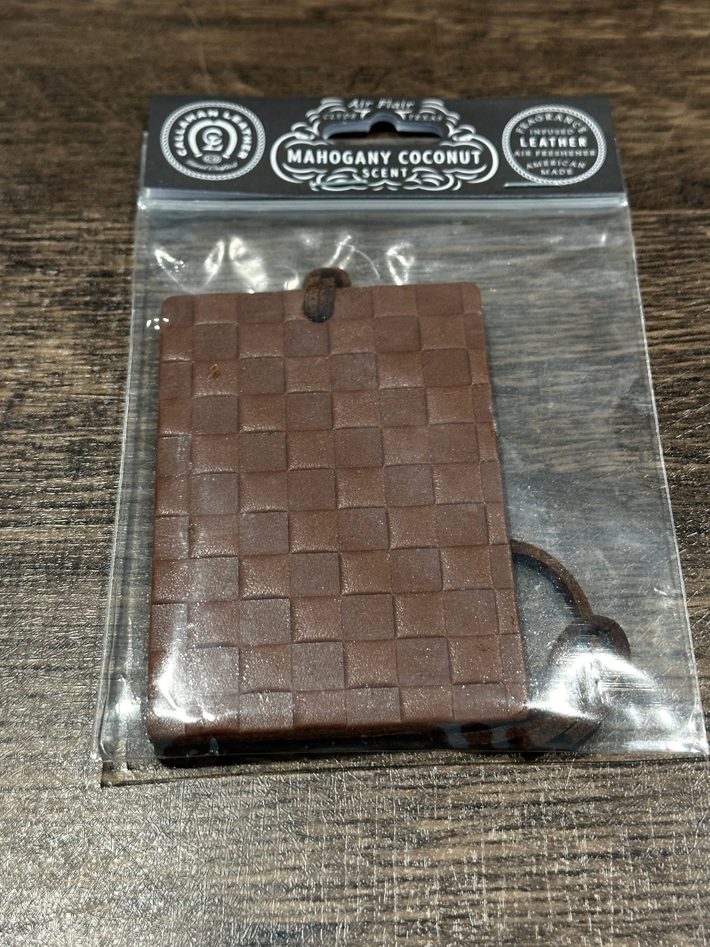 Rectangle Checkered Patterned Air Flair