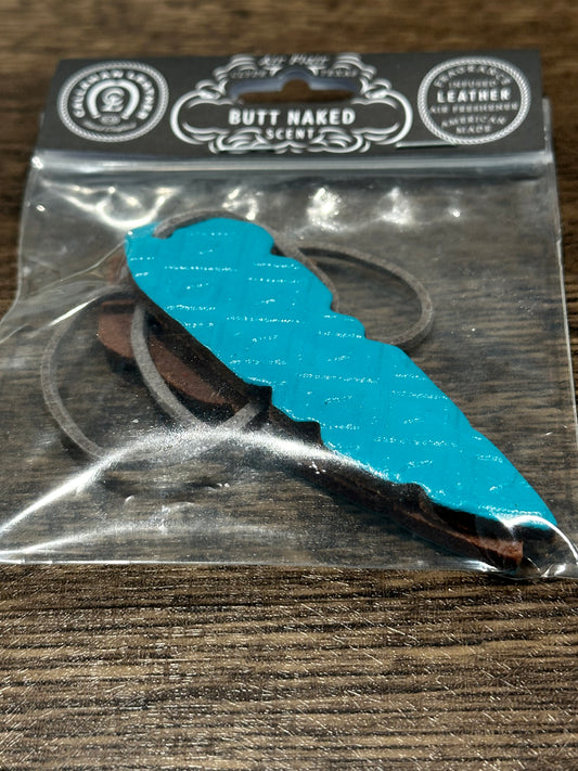 Double Aztec Feather Air Flair - Turquoise