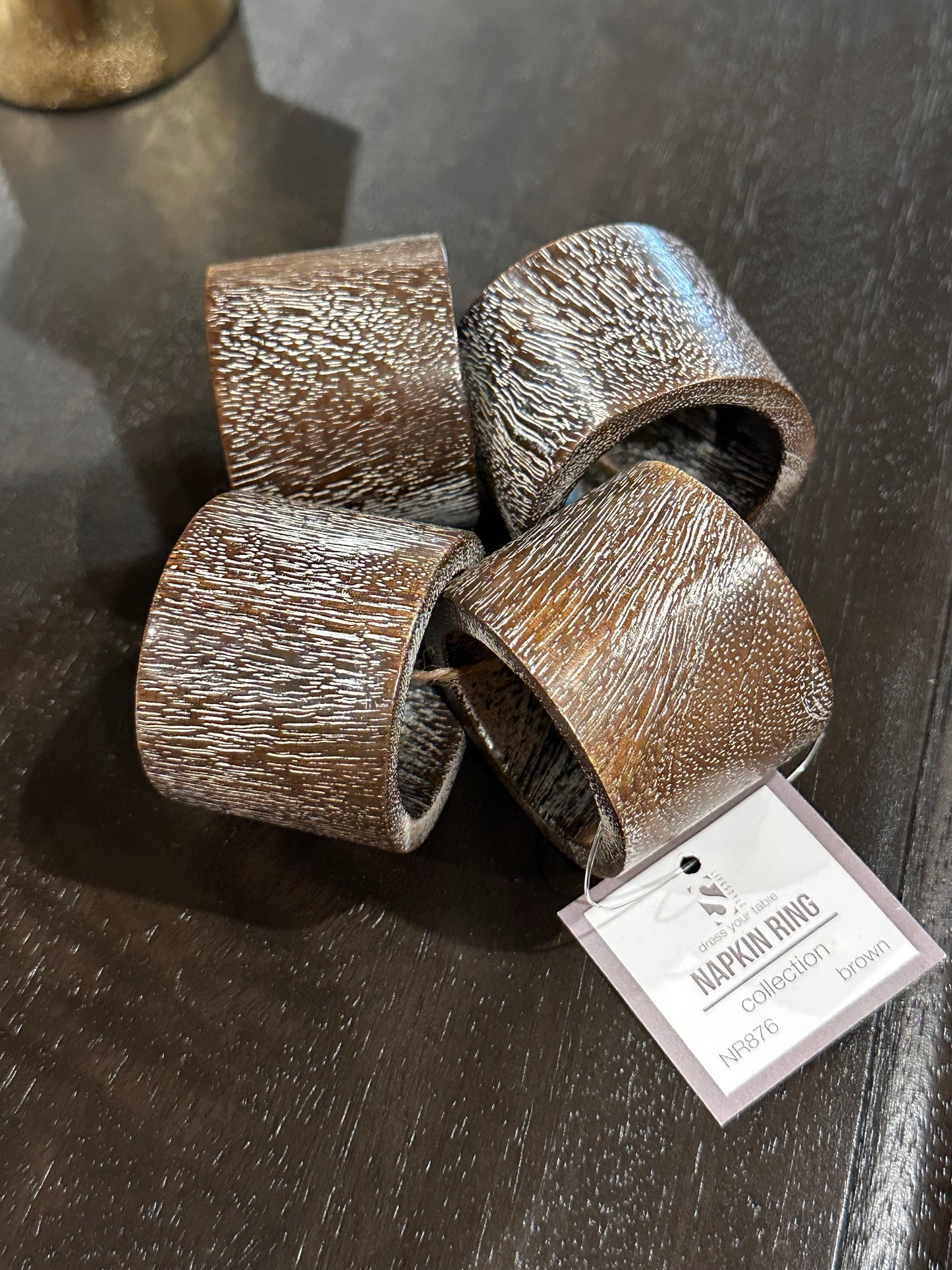 Wood Napkin Ring
