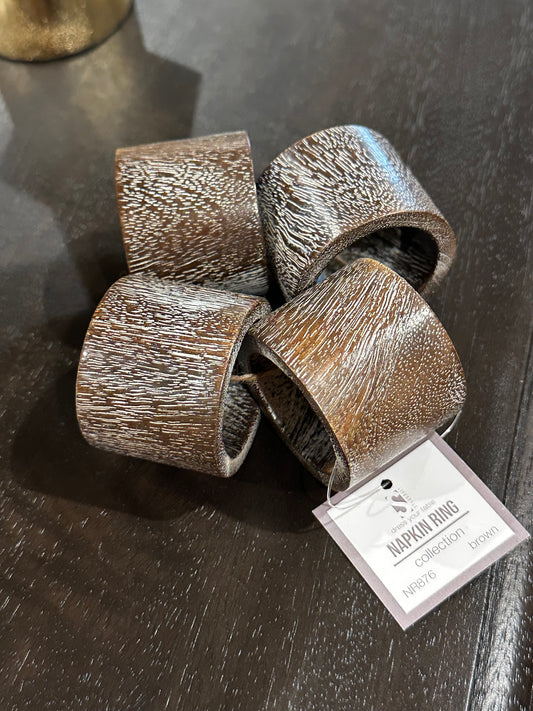 Wood Napkin Ring