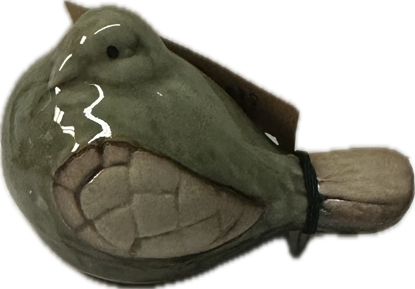 Stoneware Bird