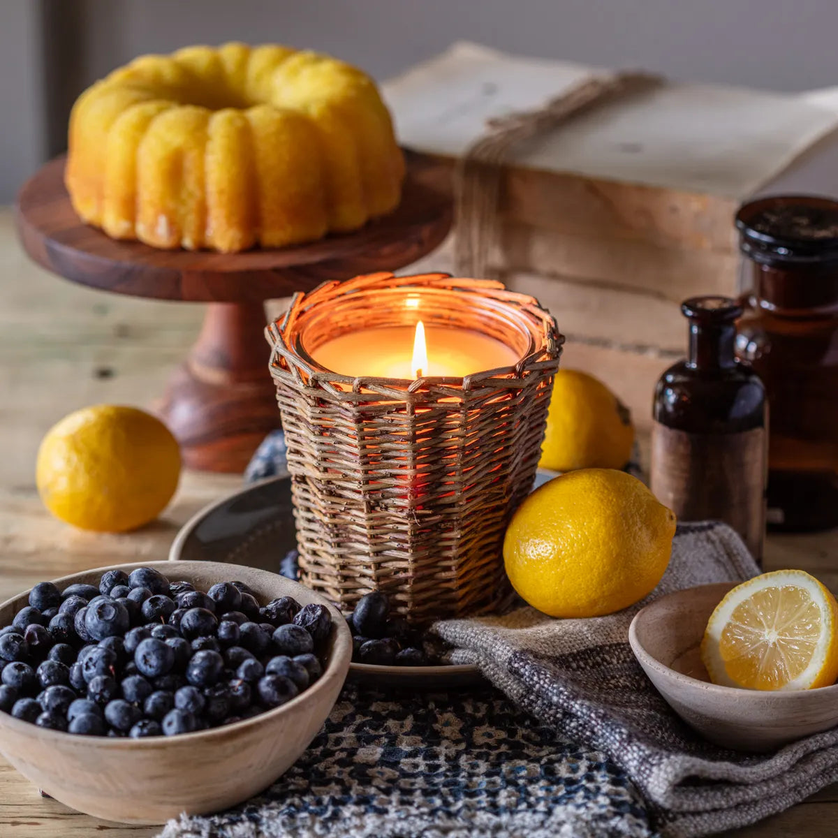 Willow Single Wick Candles