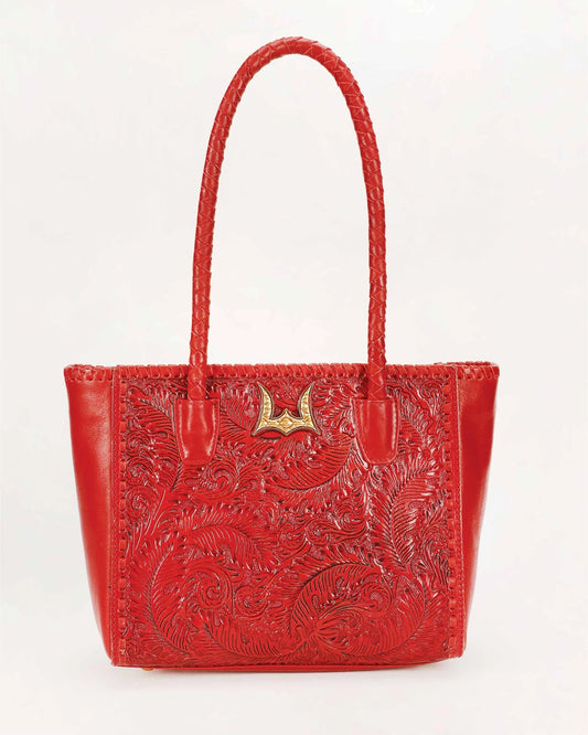 Drover Medium Bag - Red