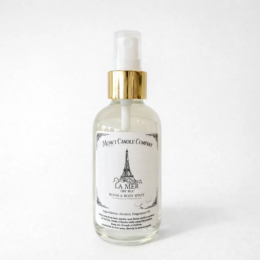 Monet 4oz Room & Body Spray