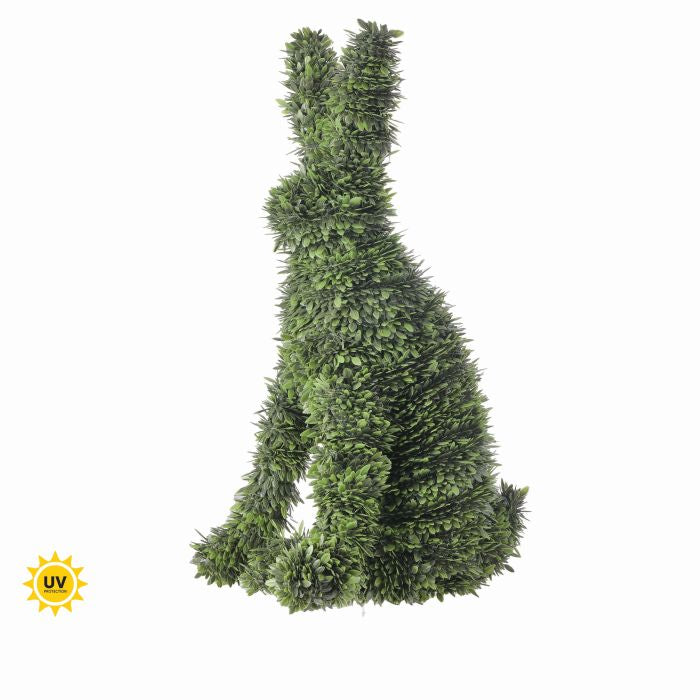 BOXWOOD UV TREAT BUNNY 23"