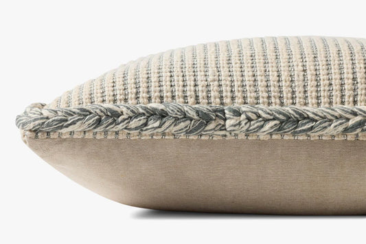 Natural / Blue Down Pillow